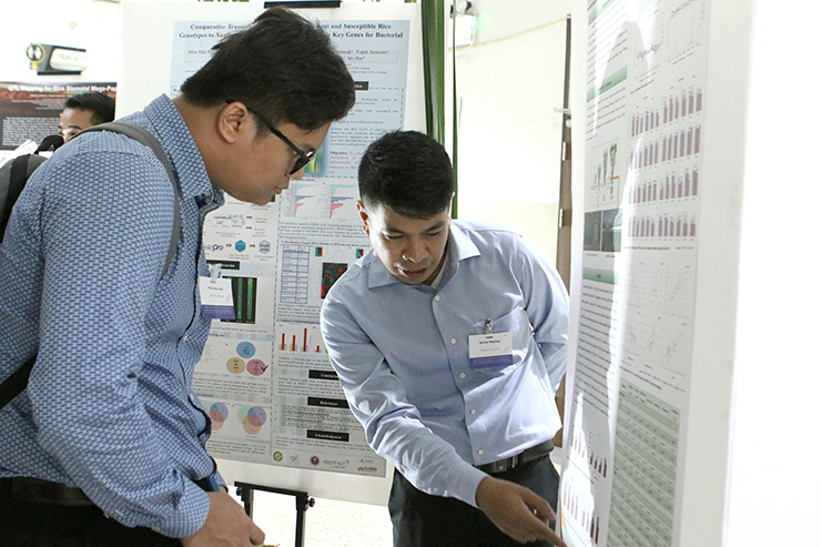 การประชุมนานาชาติเรื่องโลกร้อนกับการปรับตัวของข้าว