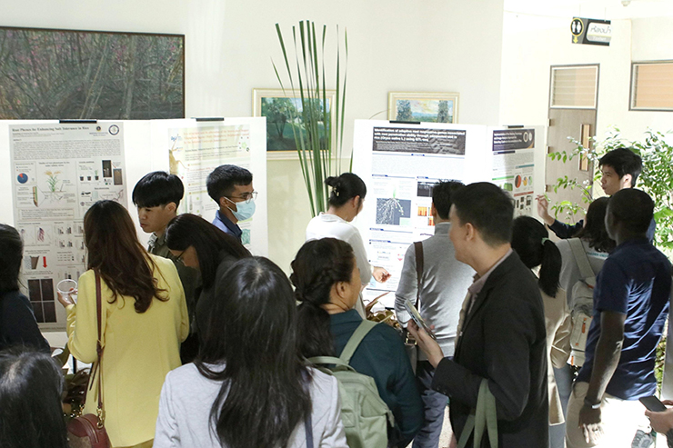 การประชุมนานาชาติเรื่องโลกร้อนกับการปรับตัวของข้าว