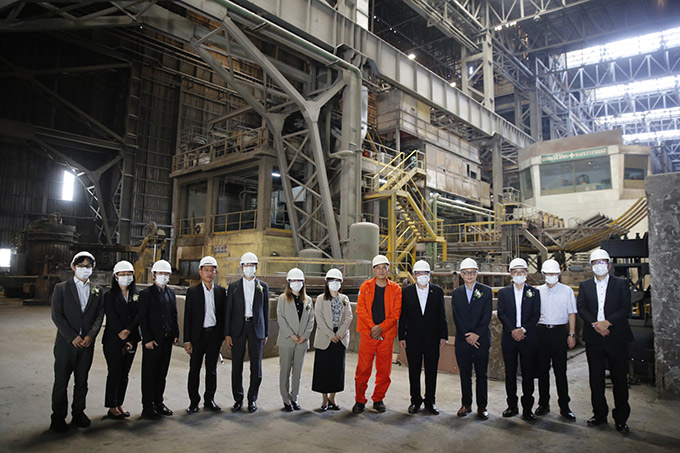 Panasonic Battery Recycling Project