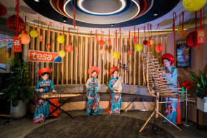 tesa's Expansion in Vietnam: Hanoi Office Opening Ceremony