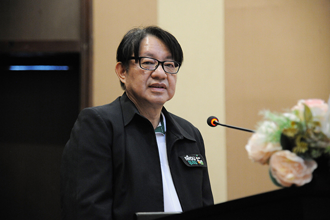 นายมนชัย รักสุจริต ผู้จัดการสมาคมเพื่อนชุมชน