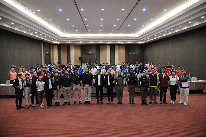 ฝึกอบรมทักษะการเอาตัวรอดจากสถานการณ์กราดยิง ( Run Hide Fight ) และภัยคุกคาม