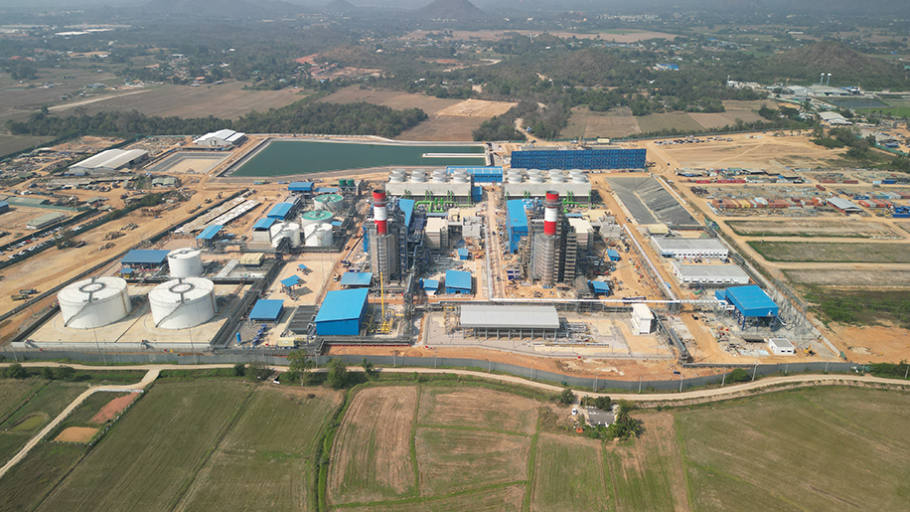 โรงไฟฟ้าหินกอง