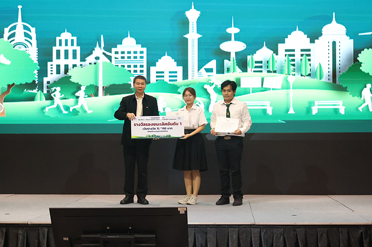 ทีม Solar Rooftop รองชนะเลิศอันดับ 1