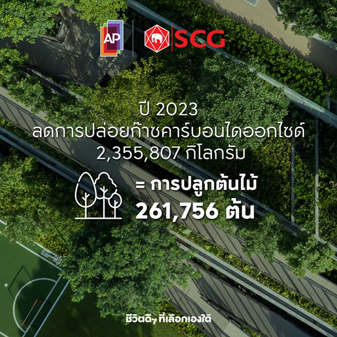 เอพี-เอสซีจี ตอกย้ำจุดยืนเดินหน้าขับเคลื่อนอุตสาหกรรมก่อสร้างสีเขียว