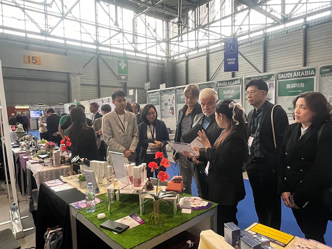 านสิ่งประดิษฐ์นานาชาติเจนีวา ครั้งที่ 49 “The 49th International Exhibition of Inventions Geneva”