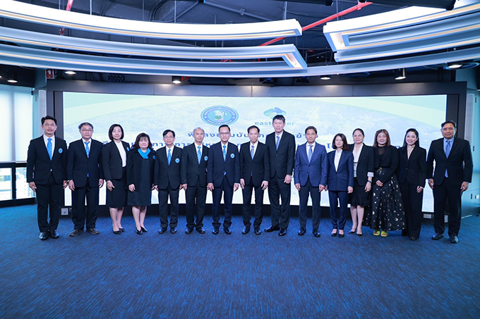 อีสท์ วอเตอร์ ผนึกกำลังสนับสนุนภารกิจการประปาส่วนภูมิภาค (กปภ.) มุ่งศึกษาแนวทางการบริการน้ำดิบและพัฒนาระบบผลิตน้ำประปา