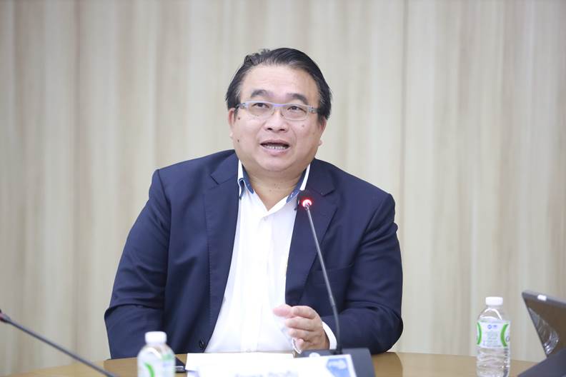 ธีระพล ติรวศิน ประธานกลุ่มอุตสาหกรรมการจัดการเพื่อสิ่งแวดล้อม ส.อ.ท. 