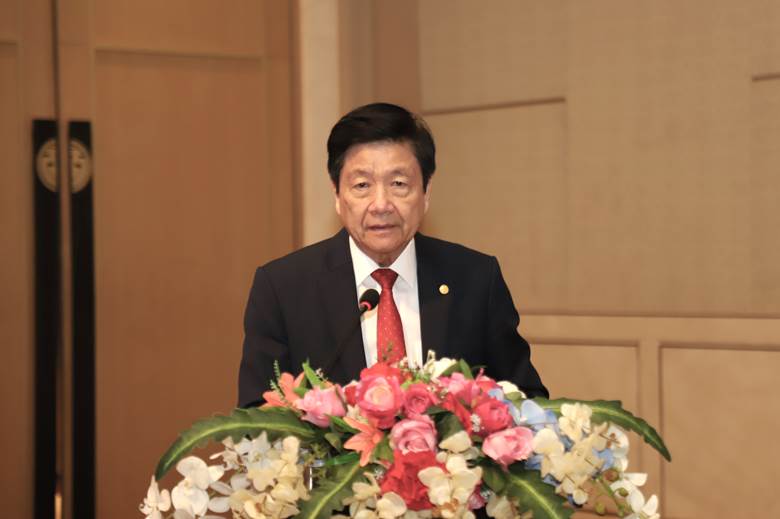 ณรงค์ศักดิ์ พุทธพรมงคล ประธานกรรมการหอการค้าไทย-จีน