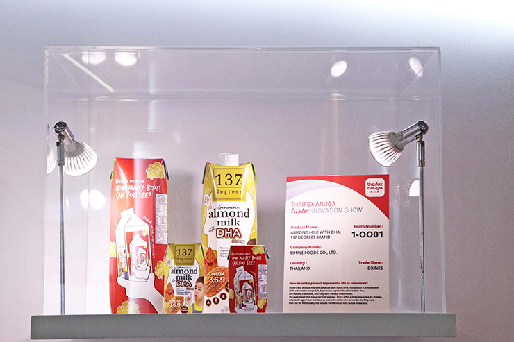 137 ดีกรี® โชว์ศักยภาพ กระแสตอบรับดีท่วมท้น ตอกย้ำผู้นำตลาด RNGS ประเทศไทย คว้ารางวัล 'THAIFEX – Anuga tasteInnovation Show 2024'