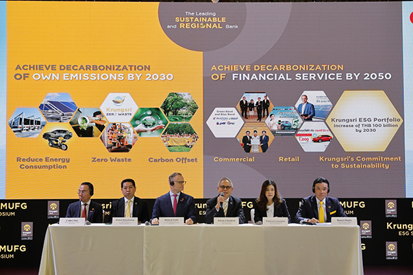งาน Krungsri-MUFG ESG Symposium 2024