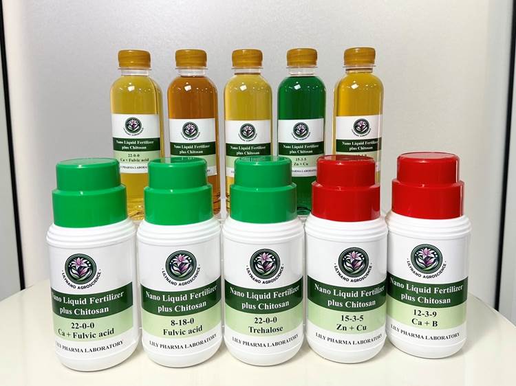 Startup ม.ขอนแก่น จับมือ Lily Pharma ผลิตปุ๋ยน้ำนาโน N P K ลดปัญหา Climate Change