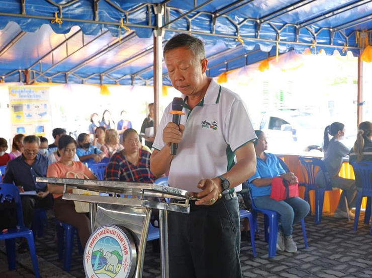 ‘เพื่อนชุมชน’ จัดอบรมการใช้ถังดักไขมันในครัวเรือน ให้องค์ความรู้ชุมชน ลดการปล่อยของเสียลงคลองสาธารณะ