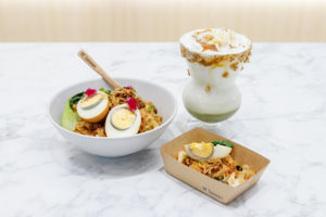 อาหารที่ปรุงโชว์ โดยคุณอี้เหิน หวัง แชมป์ MasterChef All Stars Thailand