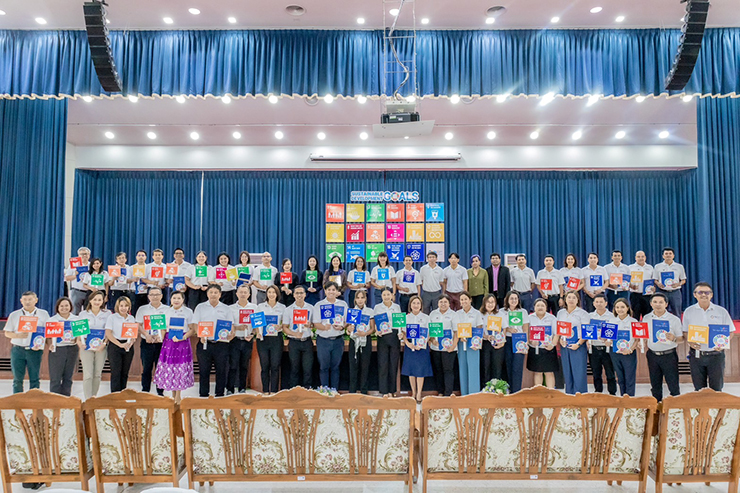 ม.ทักษิณ ประกาศเจตนารมณ์ครั้งใหญ่ ขับเคลื่อนเป้าหมายการพัฒนา ร่วมสร้างสังคม สู่ความยั่งยืน