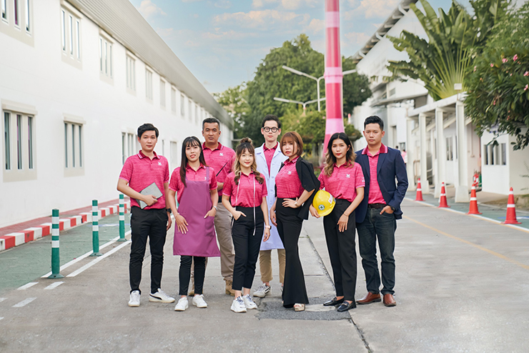 ยูนิฟอร์มจากโครงการขวดใสเพื่อโลกสวย