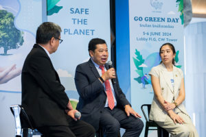 “ซีดับเบิ้ลยู ทาวเวอร์” จับมือพันธมิตรจัดเสวนาแชร์แนวคิดรักษ์โลกอย่างยั่งยืน มุ่งสู่เป้าหมาย Zero Waste to Landfill