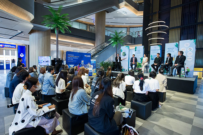 “ซีดับเบิ้ลยู ทาวเวอร์” จับมือพันธมิตรจัดเสวนาแชร์แนวคิดรักษ์โลกอย่างยั่งยืน มุ่งสู่เป้าหมาย Zero Waste to Landfill