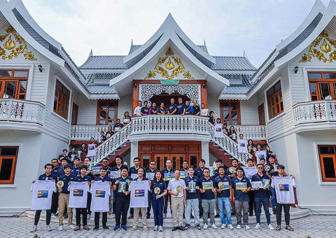 ‘ซีเค พาวเวอร์’ ร่วมกับ ‘หอศิลป์คลังจัตุรัส’ จัดทำโครงการ “เรียนรู้พลังงานสะอาด สร้างโลกสีเขียว ด้วยวิถีศิลป์” พัฒนาศักยภาพด้านการสอนศิลปะให้ครู ควบคู่ความรู้ด้านพลังงานหมุนเวียน