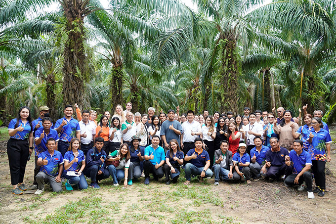 GGC-GIZ ร่วมประกาศความสำเร็จการผลิตน้ำมันปาล์มยั่งยืน