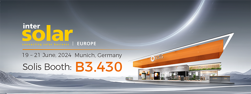 Solis Unveils Pioneering Inverter Solutions at SNEC and Intersolar Europe