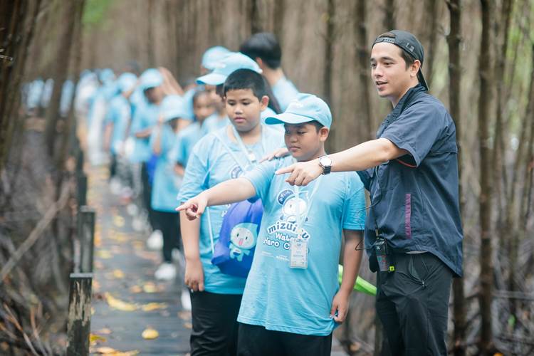 ค่าย มิซุอิกุ ผู้พิทักษ์รักษ์น้ำ