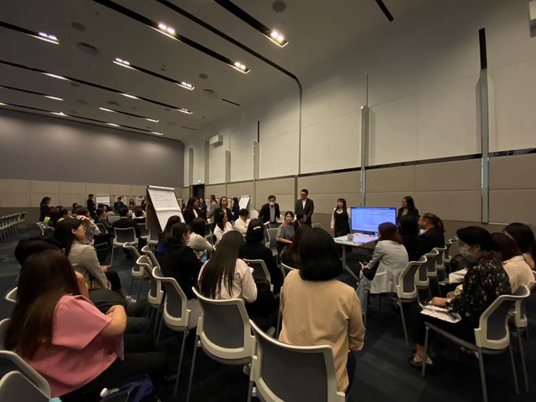 PROVE: The Journey to EPR Thailand