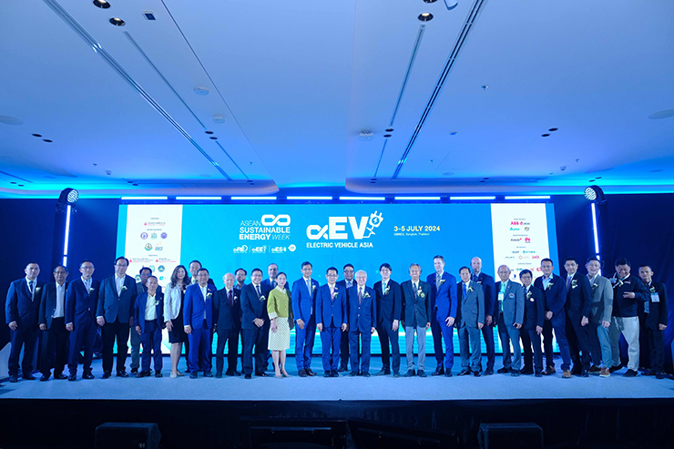 ASEAN Sustainable Energy Week & Electric Vehicle Asia 2024