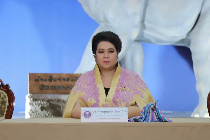 ศุภมาส อิศรภักดี รัฐมนตรีว่าการกระทรวงอุดมศึกษา วิทยาศาสตร์ วิจัยและนวัตกรรม (อว.)