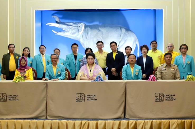 หนุนโคราชสู่การเป็นเมืองอุทยานธรณีระดับโลก