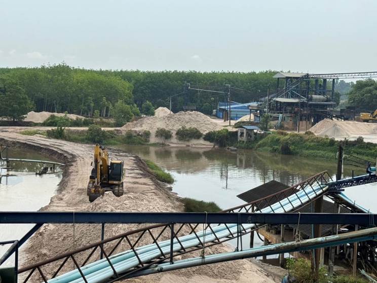 การทำเหมืองแร่