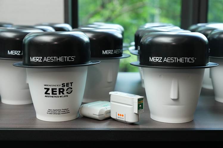 โครงการ Merz Aesthetics Set Zero Aesthetics Waste