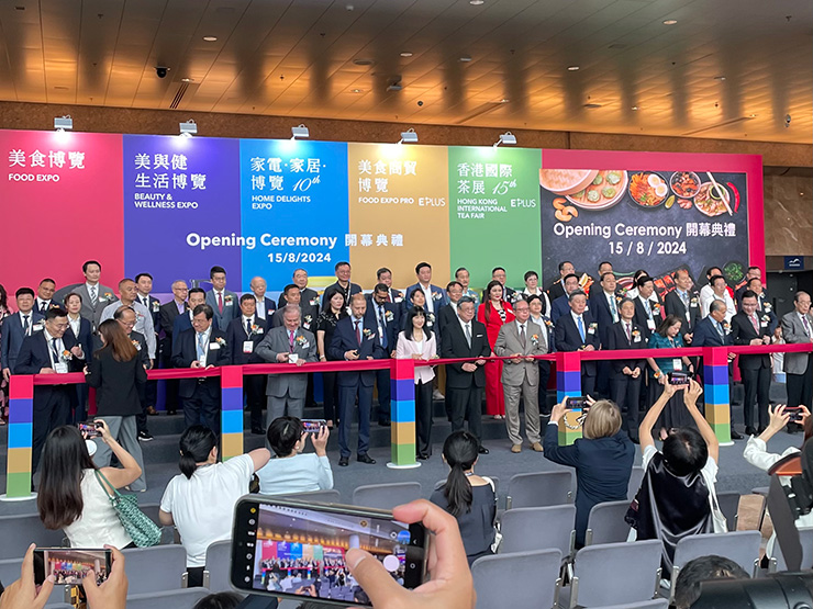 The 34th Food Expo opens today