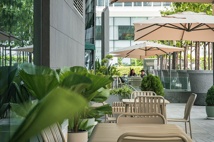 พื้นที่พักผ่อนหย่อนใจ