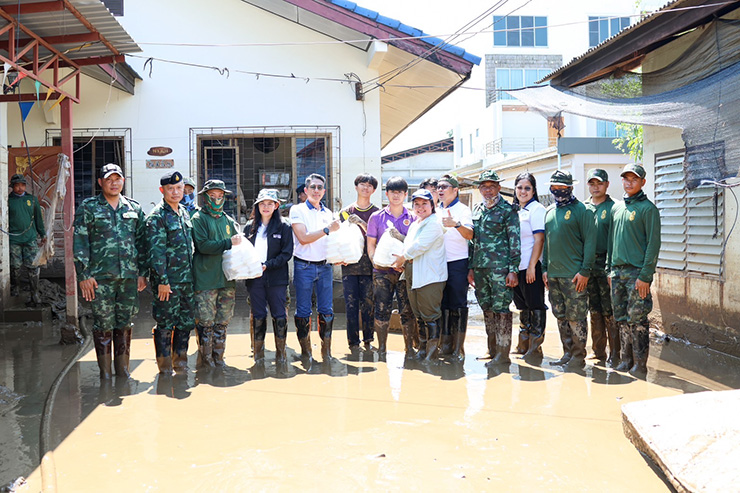 BAFS Group ร่วมช่วยเหลือผู้ประสบอุทกภัยพื้นที่ภาคเหนือ