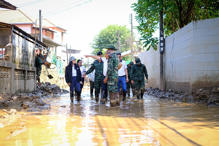 BAFS Group ร่วมช่วยเหลือผู้ประสบอุทกภัยพื้นที่ภาคเหนือ