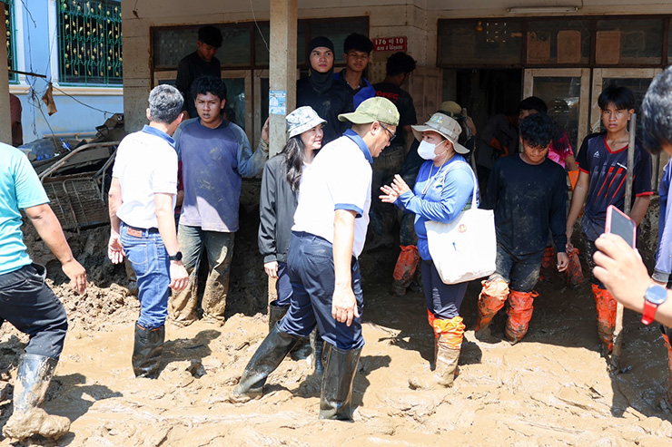 BAFS Group ร่วมช่วยเหลือผู้ประสบอุทกภัยพื้นที่ภาคเหนือ