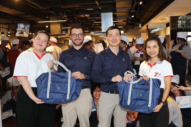 อีเลคโทรลักซ์จุดประกายพลังเยาวชนเป็น Food Heroes ส่งเสริมความยั่งยืนทางอาหาร