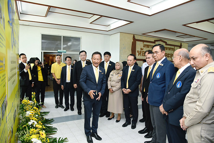 ก.พลังงาน – กฟผ. หนุน รพ.สมเด็จพระยุพราช เฉลิมพระเกียรติ 72 พรรษา สร้างคุณภาพอากาศ – คุณภาพชีวิตที่ดี เสริมประสิทธิภาพพลังงาน