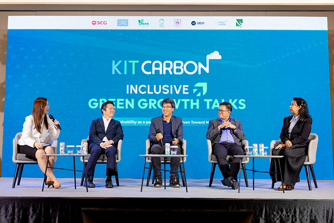 Inclusive Green Growth Talks: Data-Driven Toward Net Zero