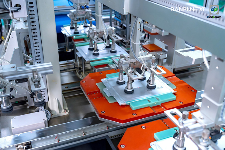 โรงงานประกอบแบตเตอรี่ดีพี เน็กซ์