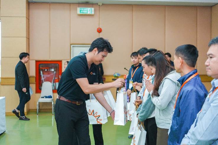 คุณ ธัญเทพ ระคณา ตำแหน่ง After Service Manager