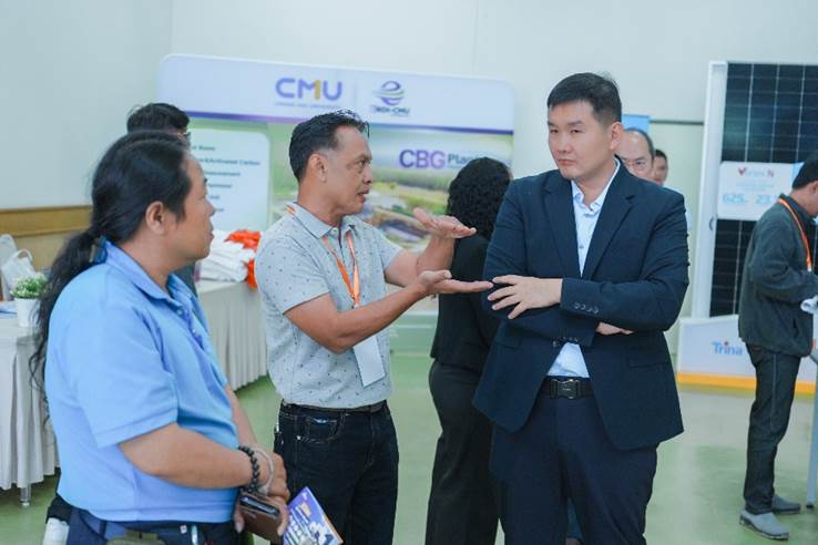 ภาพบรรยกาศกิจกกรมภายในงาน The Future of Solar Energy 2024