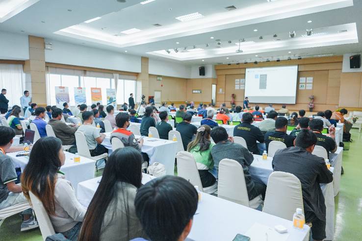 ภาพบรรยกาศกิจกกรมภายในงาน The Future of Solar Energy 2024