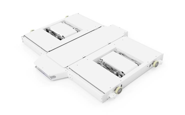 หุ่นยนต์ติดตั้งแผงโซลาร์เซลล์