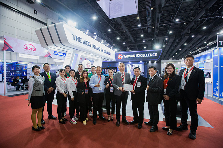 Taiwan Excellence ในงาน METALEX 2024