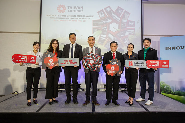Taiwan Excellence ในงาน METALEX 2024