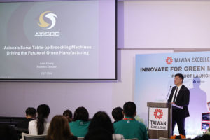 Taiwan Excellence ในงาน METALEX 2024