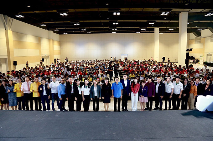 สมาคมเพื่อนชุมชน เดินหน้าโครงการ “ติวเตอร์” ต่อเนื่อง ปีที่ 14