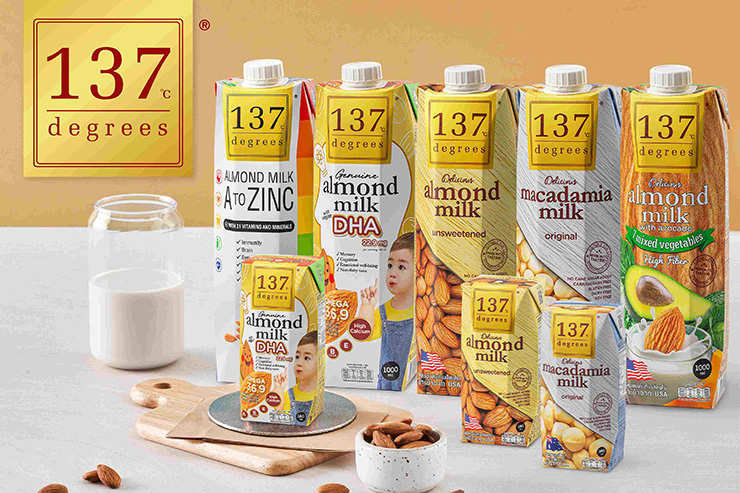 เครื่องดื่มของ 137 ดีกรี®